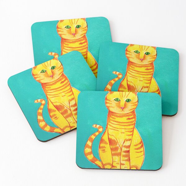 Item preview, Sitting Ginger Tom Cat designed and sold by MyCraftyNell.