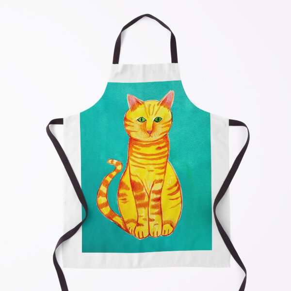 Item preview, Sitting Ginger Tom Cat designed and sold by MyCraftyNell.