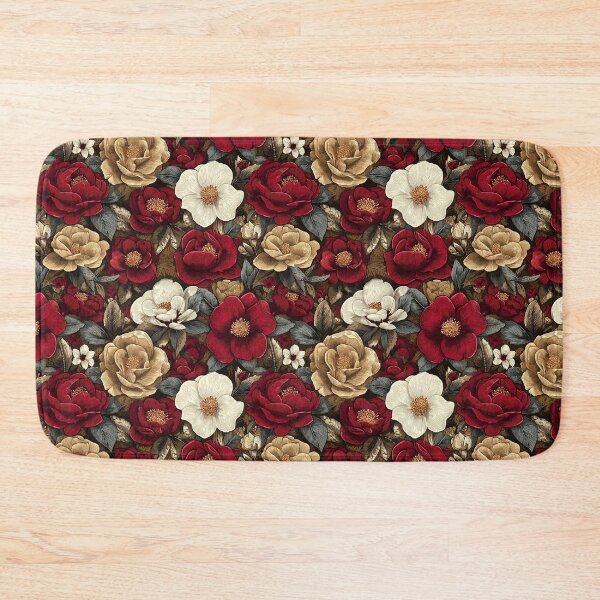 Item preview, Bold Gardenias Texture - Flower Floral Pattern  - Anniversary Gifts For Husband designed and sold by RoyalStarsPatts.