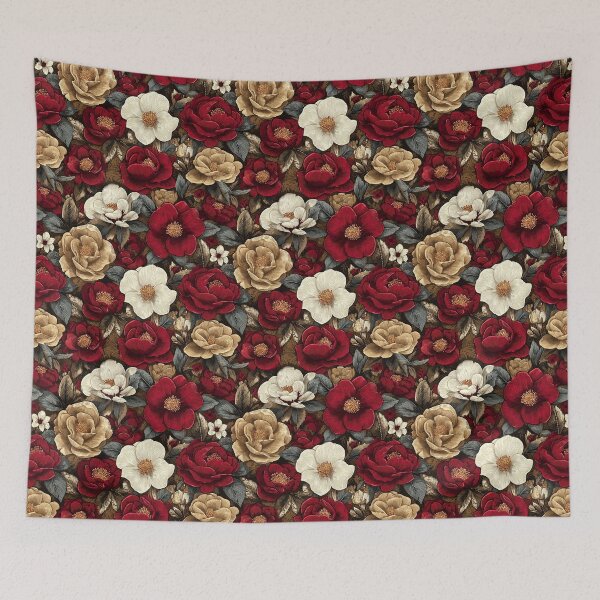 Item preview, Bold Gardenias Texture - Flower Floral Pattern  - Anniversary Gifts For Husband designed and sold by RoyalStarsPatts.