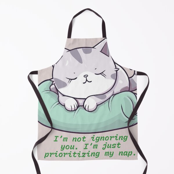 Item preview, Cat Nap Priority - Sarcastic Introvert Design designed and sold by Mini Pixel Perfect Co..