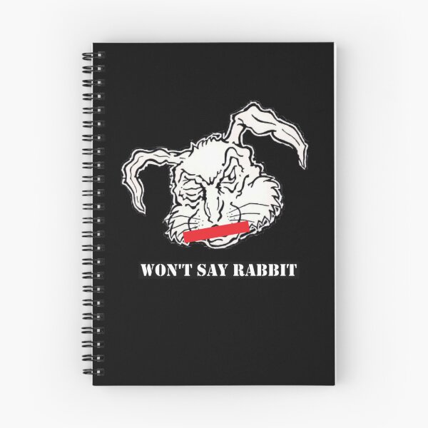 Item preview, Won't Say Rabbit Censored Logo  designed and sold by temmmm.