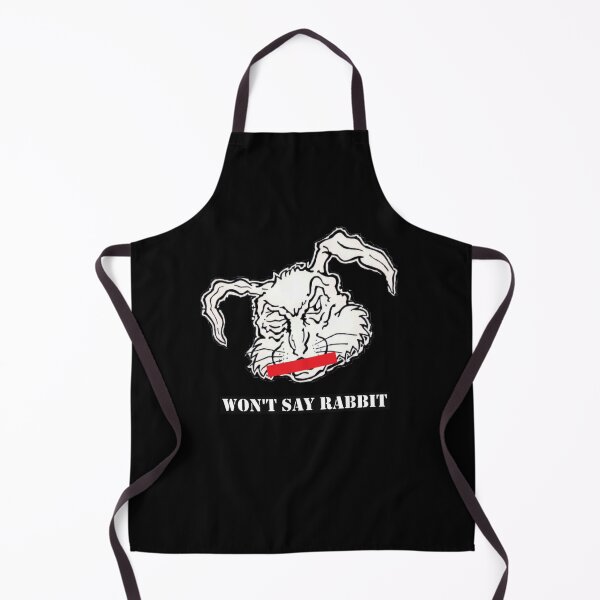 Item preview, Won't Say Rabbit Censored Logo designed and sold by temmmm.