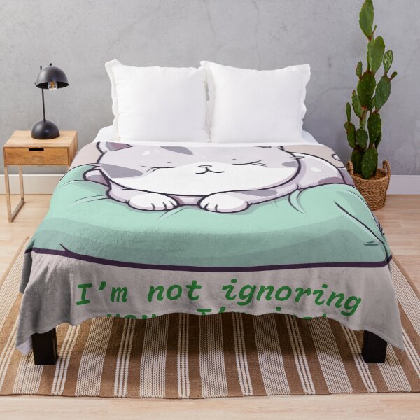 Item preview, Cat Nap Priority - Sarcastic Introvert Design designed and sold by Mini Pixel Perfect Co..