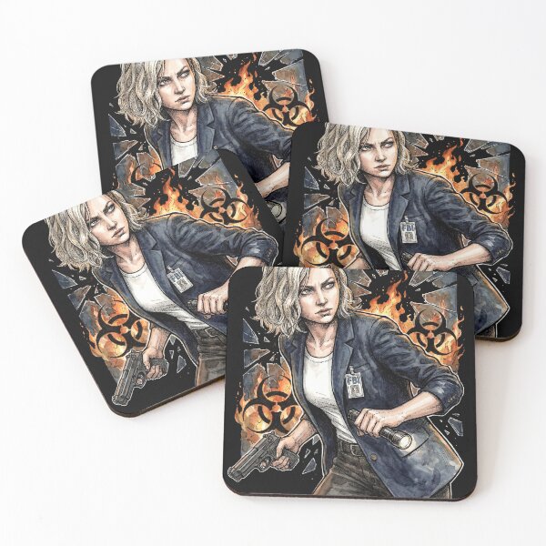 Item preview, Grace Ashcroft RE9 Rhodes Hill Chronic Care Nightmare Design designed and sold by Senpaiwaves.
