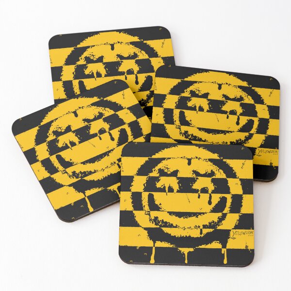 Item preview, Yellowstripe smiley designed and sold by delyo.