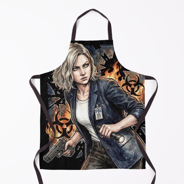 Item preview, Grace Ashcroft RE9 Rhodes Hill Chronic Care Nightmare Design designed and sold by Senpaiwaves.