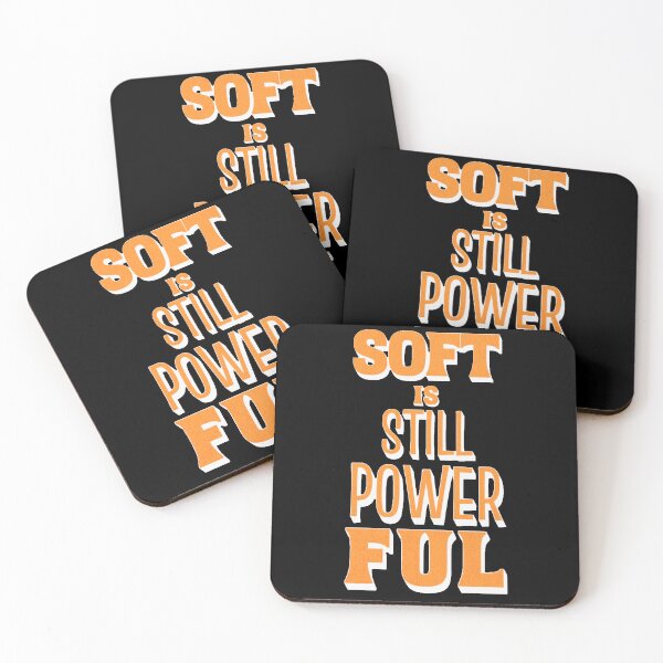 Item preview, Soft is still powerful designed and sold by TexturaMint.