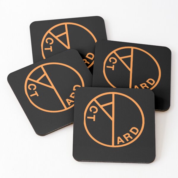 Item preview, Yard Act Logo Orange The Overload  designed and sold by temmmm.