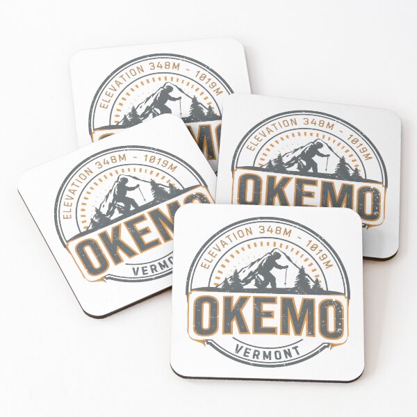 Item preview, Okemo - Vermont  designed and sold by GoodOldVintage.
