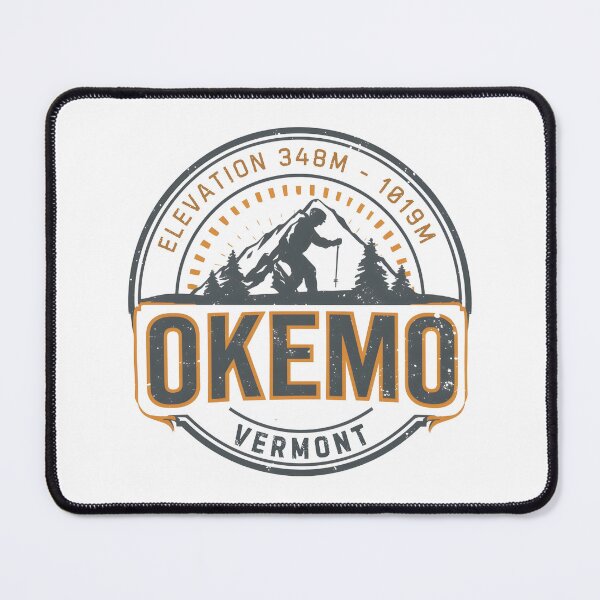Item preview, Okemo - Vermont  designed and sold by GoodOldVintage.