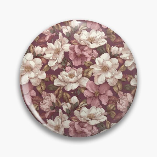 Item preview, Artistic Gardenias Print - Flower Floral Pattern  - Anniversary Gifts For Mom designed and sold by RoyalStarsPatts.