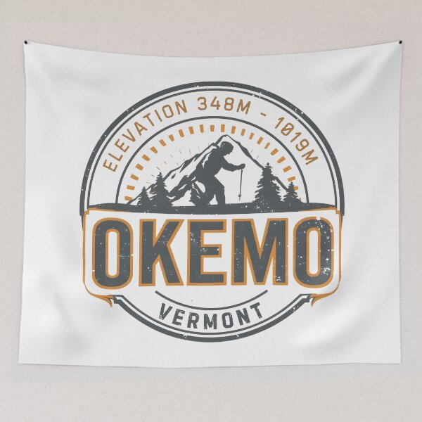 Item preview, Okemo - Vermont  designed and sold by GoodOldVintage.