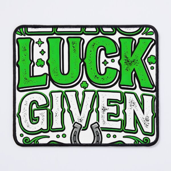 Item preview, ZERO LUCK GIVEN cool st. Patrick’s day designed and sold by Shenaniganseller.