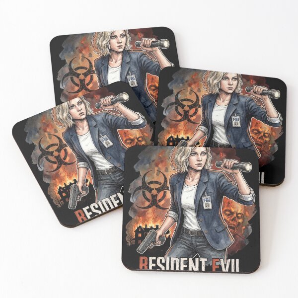 Item preview, RE9 Grace Ashcroft Introverted Bookworm Horror Protagonist Art designed and sold by Senpaiwaves.