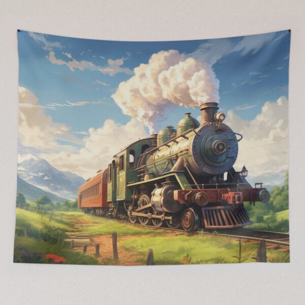 Item preview, Steam locomotive on a grand journey through the Alps designed and sold by Mauswohn.
