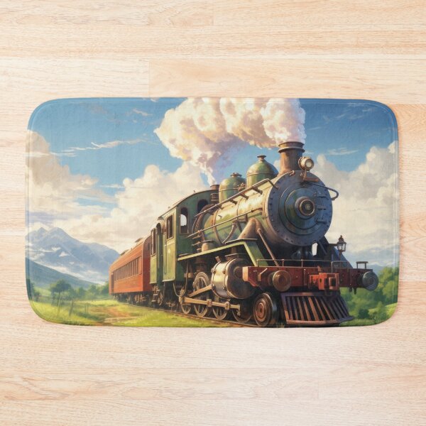 Item preview, Steam locomotive on a grand journey through the Alps designed and sold by Mauswohn.