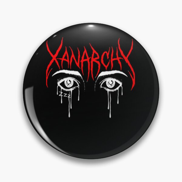 Item preview, Xanarchy Logo   designed and sold by temmmm.