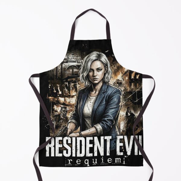 Item preview, Grace Ashcroft Resident Evil Requiem Personal Guilt PTSD Vibes designed and sold by Senpaiwaves.