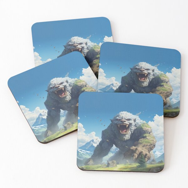 Item preview, Gigantic mountain monster in untouched alpine nature designed and sold by Mauswohn.