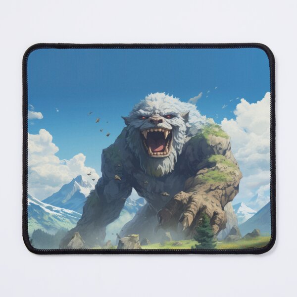 Item preview, Gigantic mountain monster in untouched alpine nature designed and sold by Mauswohn.