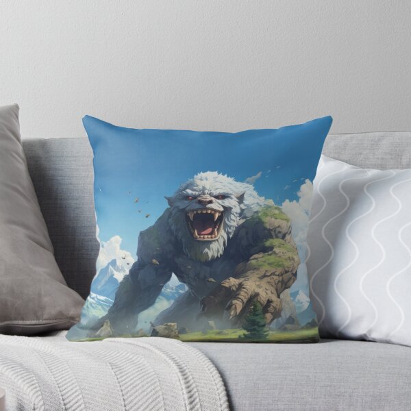 Item preview, Gigantic mountain monster in untouched alpine nature designed and sold by Mauswohn.