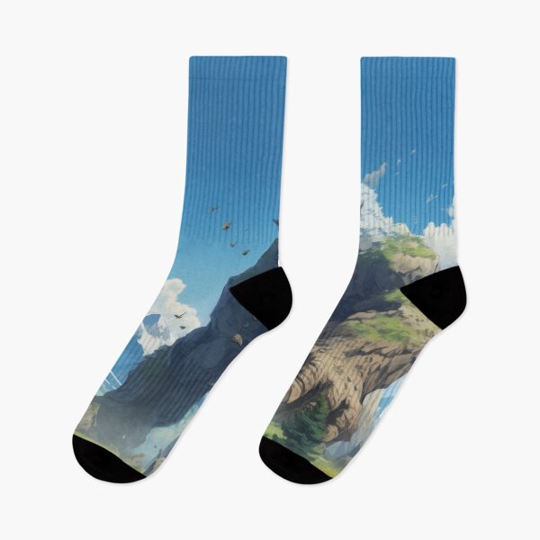 Item preview, Gigantic mountain monster in untouched alpine nature designed and sold by Mauswohn.