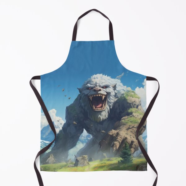 Item preview, Gigantic mountain monster in untouched alpine nature designed and sold by Mauswohn.