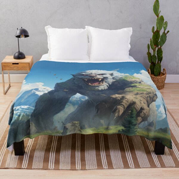 Item preview, Gigantic mountain monster in untouched alpine nature designed and sold by Mauswohn.