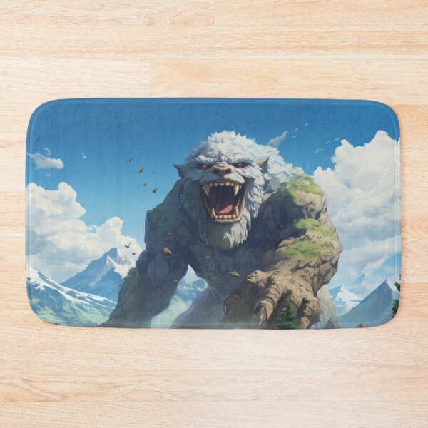 Item preview, Gigantic mountain monster in untouched alpine nature designed and sold by Mauswohn.
