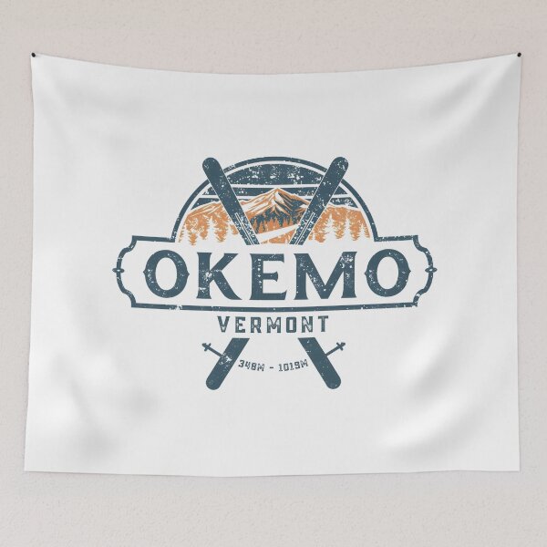 Item preview, Okemo - Vermont  designed and sold by GoodOldVintage.