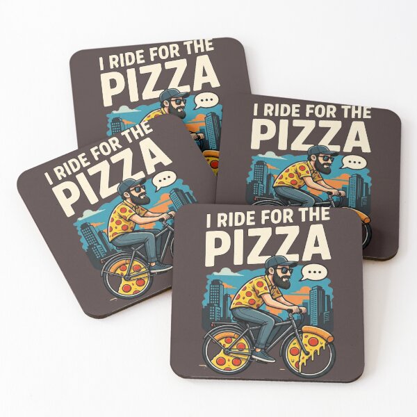 Item preview, Connect pizza with bike designed and sold by Noboring.