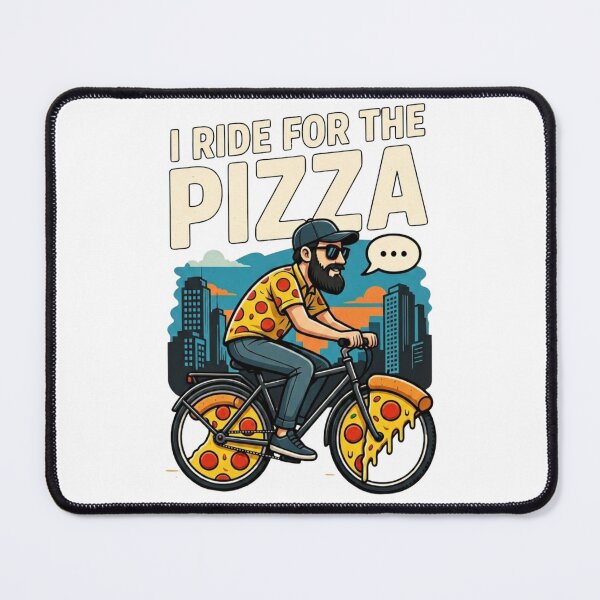 Item preview, Connect pizza with bike designed and sold by Noboring.