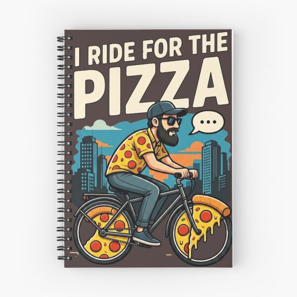 Item preview, Connect pizza with bike designed and sold by Noboring.