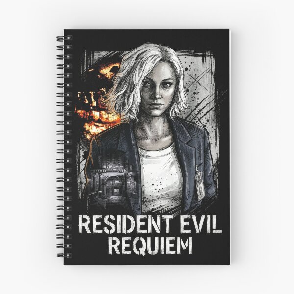 Item preview, Resident Evil Requiem Grace Ashcroft Stealth No Combat Survivor designed and sold by Senpaiwaves.