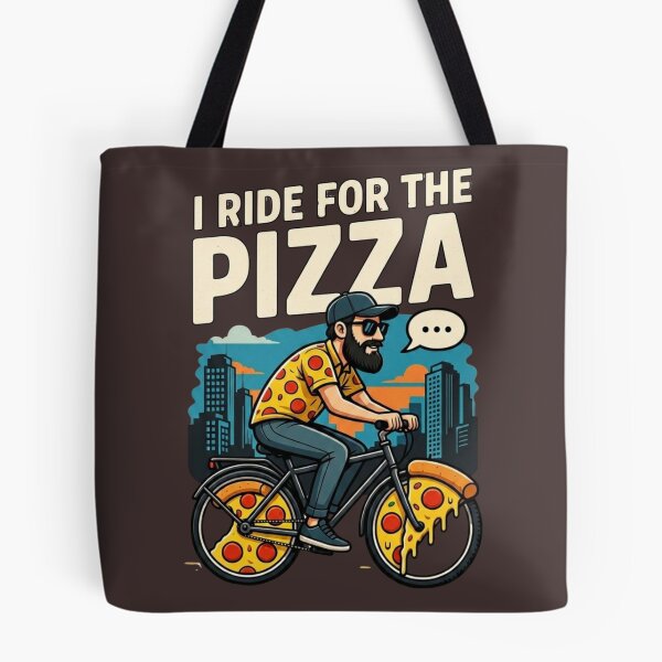 Item preview, Conecta la pizza con la bicicleta designed and sold by Noboring.