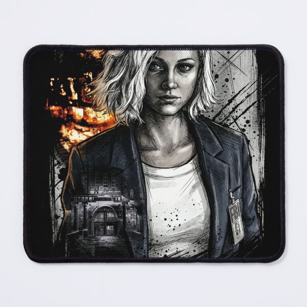 Item preview, Resident Evil Requiem Grace Ashcroft Stealth No Combat Survivor designed and sold by Senpaiwaves.