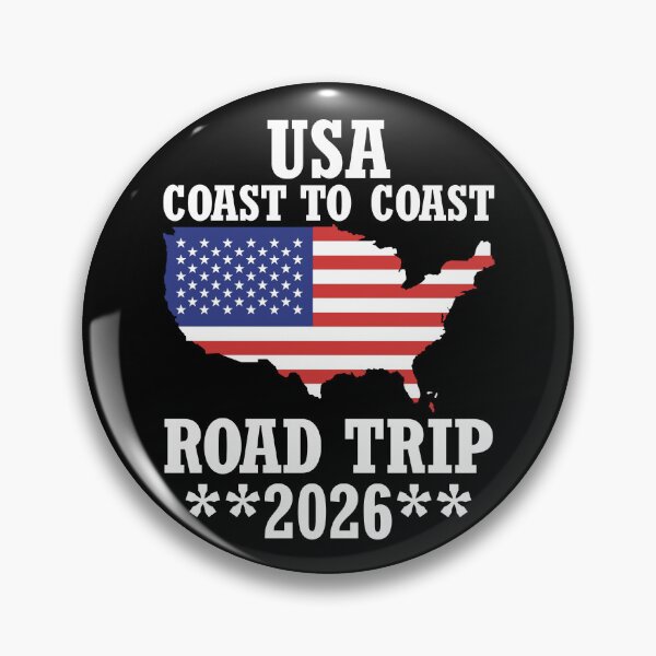 Item preview, USA Coast Road Trip 2026 Across America designed and sold by Carl's Clothing.