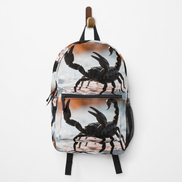 Item preview, Black scorpion ready to attack! - Digital watercolor designed and sold by Alan-David.