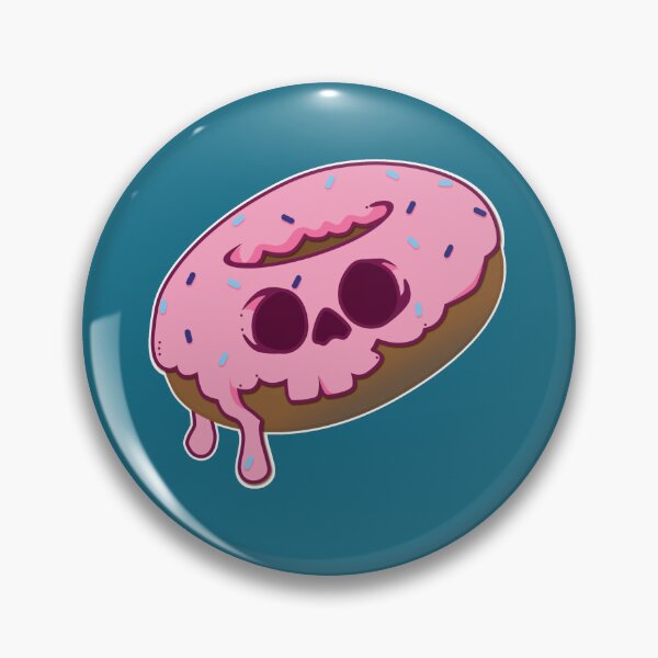 Item preview, Skully Donut designed and sold by barry neeson.