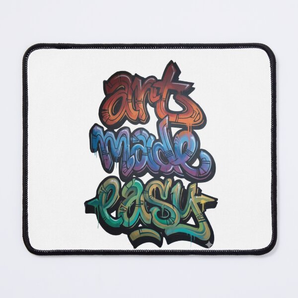 Item preview, Graffiti tag Art Made Easy  designed and sold by Jimhebbe.