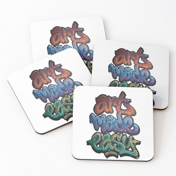 Item preview, Graffiti tag Art Made Easy  designed and sold by Jimhebbe.