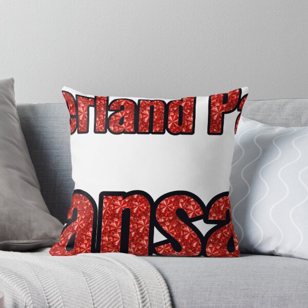 Item preview, Overland Park Kansas City Name With Red Rhinestone designed and sold by TheIconSmith.