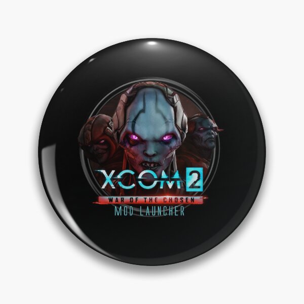 Item preview, Xcom 2 Logo Game War Of The Chosen Mod Laucher  designed and sold by temmmm.