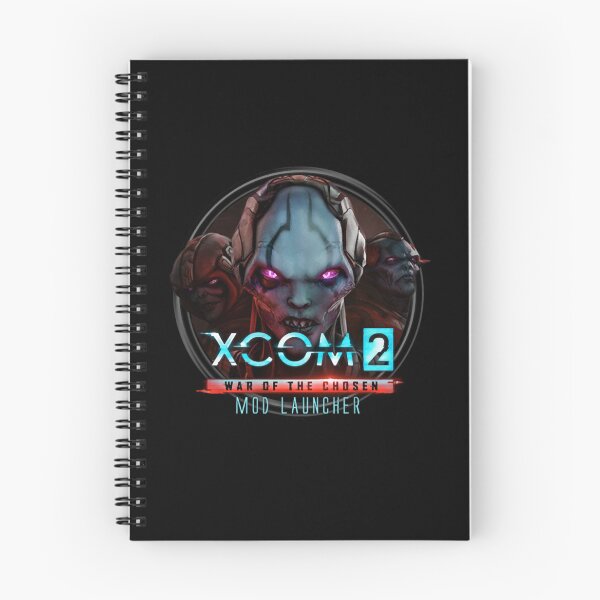 Item preview, Xcom 2 Logo Game War Of The Chosen Mod Laucher  designed and sold by temmmm.