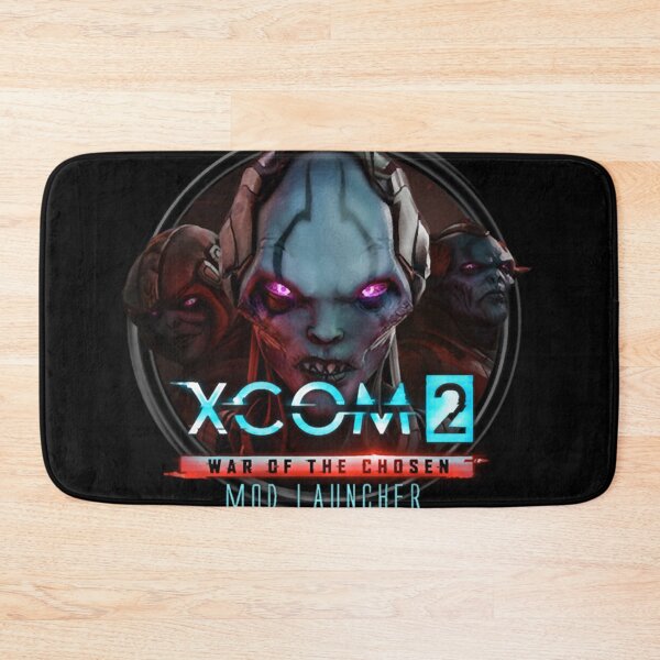 Item preview, Xcom 2 Logo Game War Of The Chosen Mod Laucher  designed and sold by temmmm.
