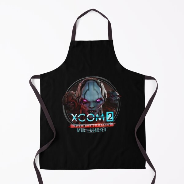 Item preview, Xcom 2 Logo Game War Of The Chosen Mod Laucher designed and sold by temmmm.
