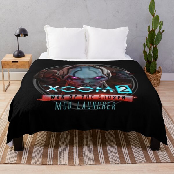 Item preview, Xcom 2 Logo Game War Of The Chosen Mod Laucher  designed and sold by temmmm.