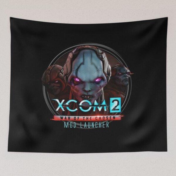 Item preview, Xcom 2 Logo Game War Of The Chosen Mod Laucher  designed and sold by temmmm.