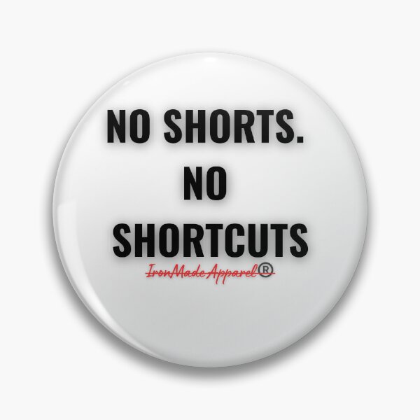 Item preview, No Shorts. No Shortcuts Electrician T-Shirt – Skilled Trades Pride Tee for Professional Electricians designed and sold by IronMade Apparel.